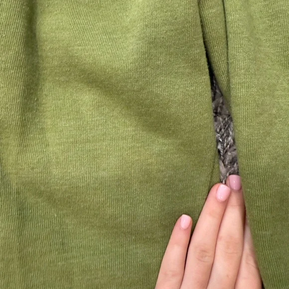 Aviator Nation Green and Black Sweatpants - Picture 6 of 6